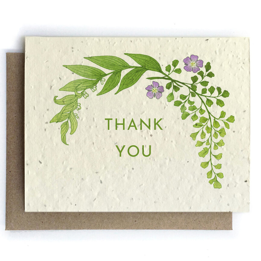 Small Victories Plantable Greeting Cards