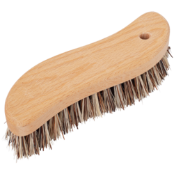 S-Shaped Scrub Brush