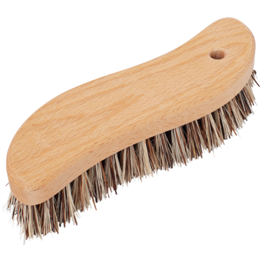 S-Shaped Scrub Brush