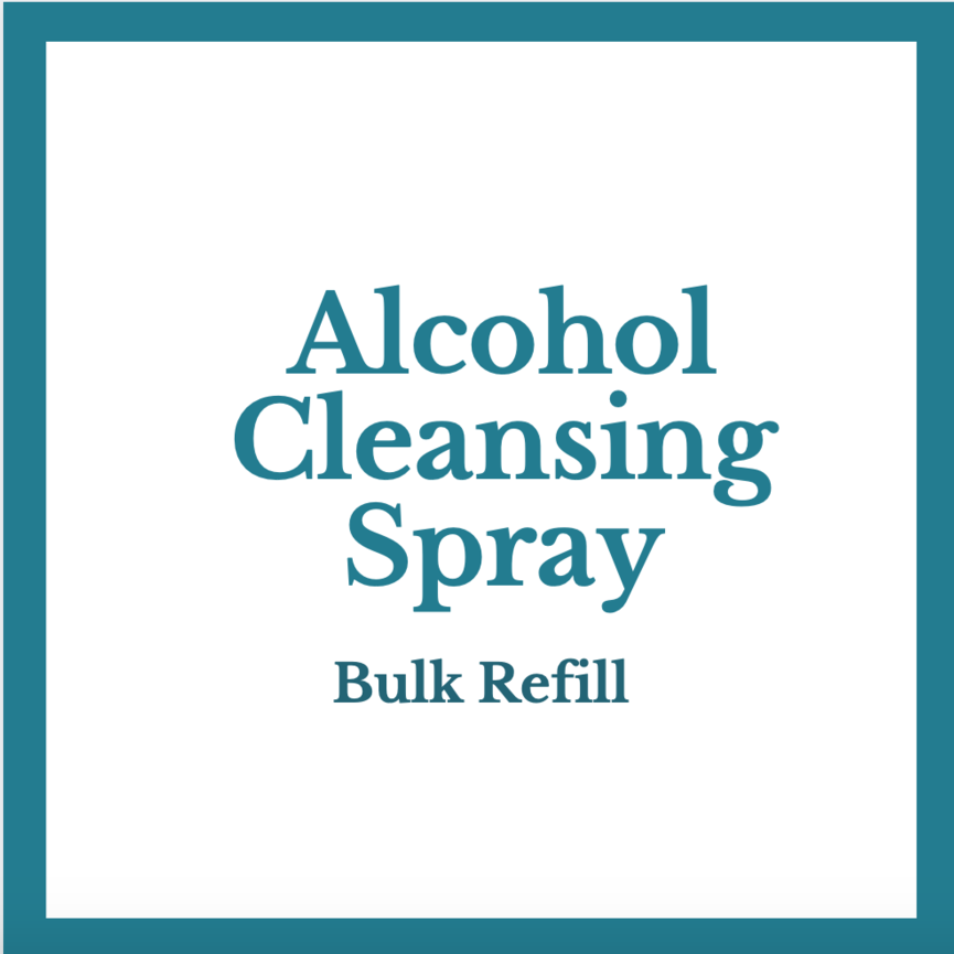 Alcohol Cleansing Spray
