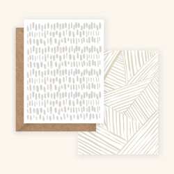 Greeting Card + Post Card