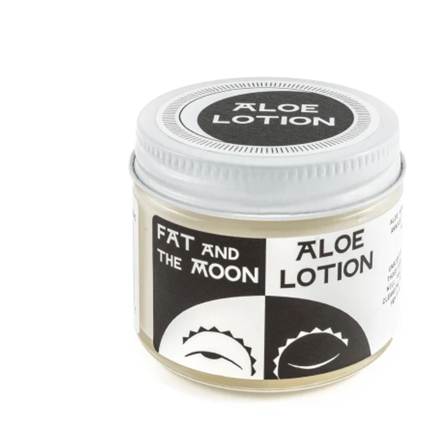 Aloe Lotion jar