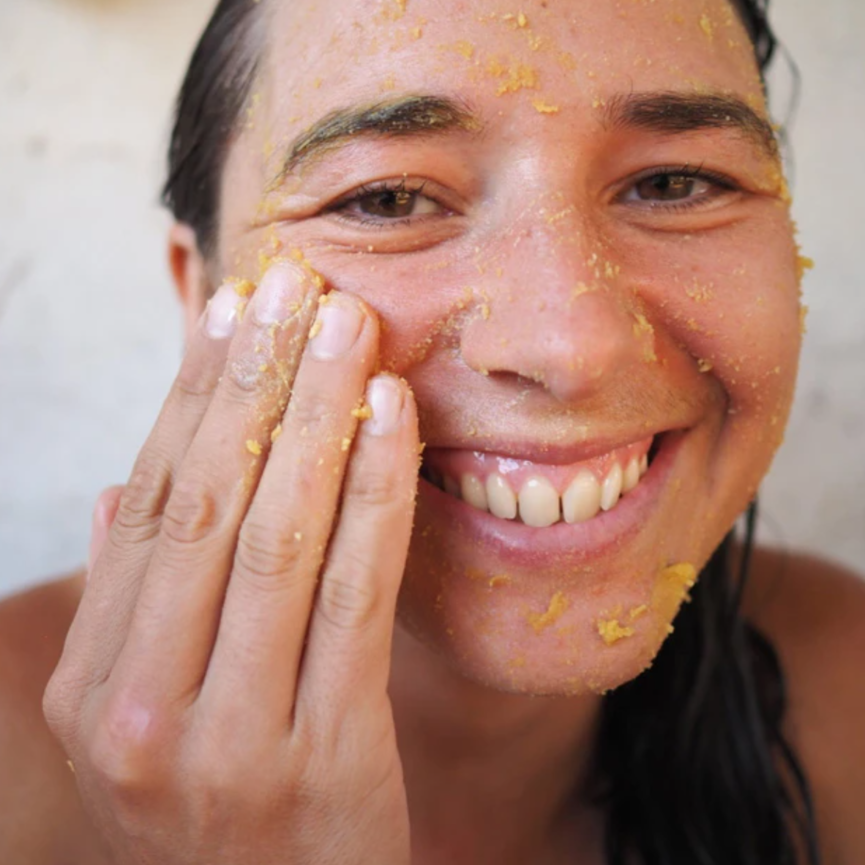 Masa and Olive Face Paste Jar