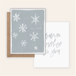 Greeting Card + Post Card