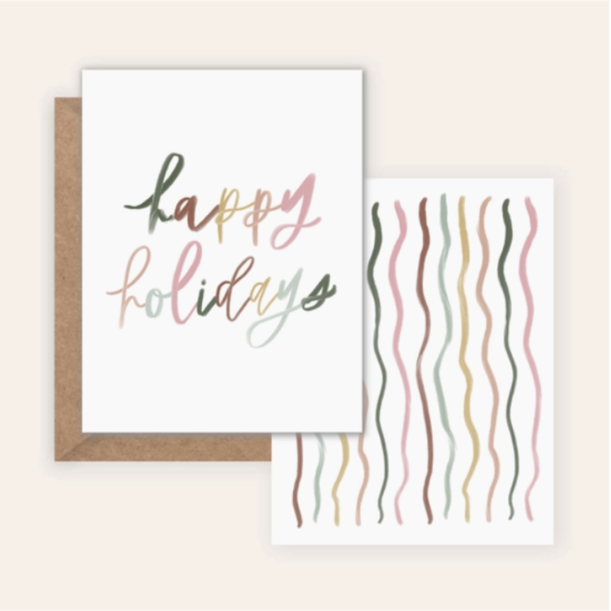 Greeting Card + Post Card