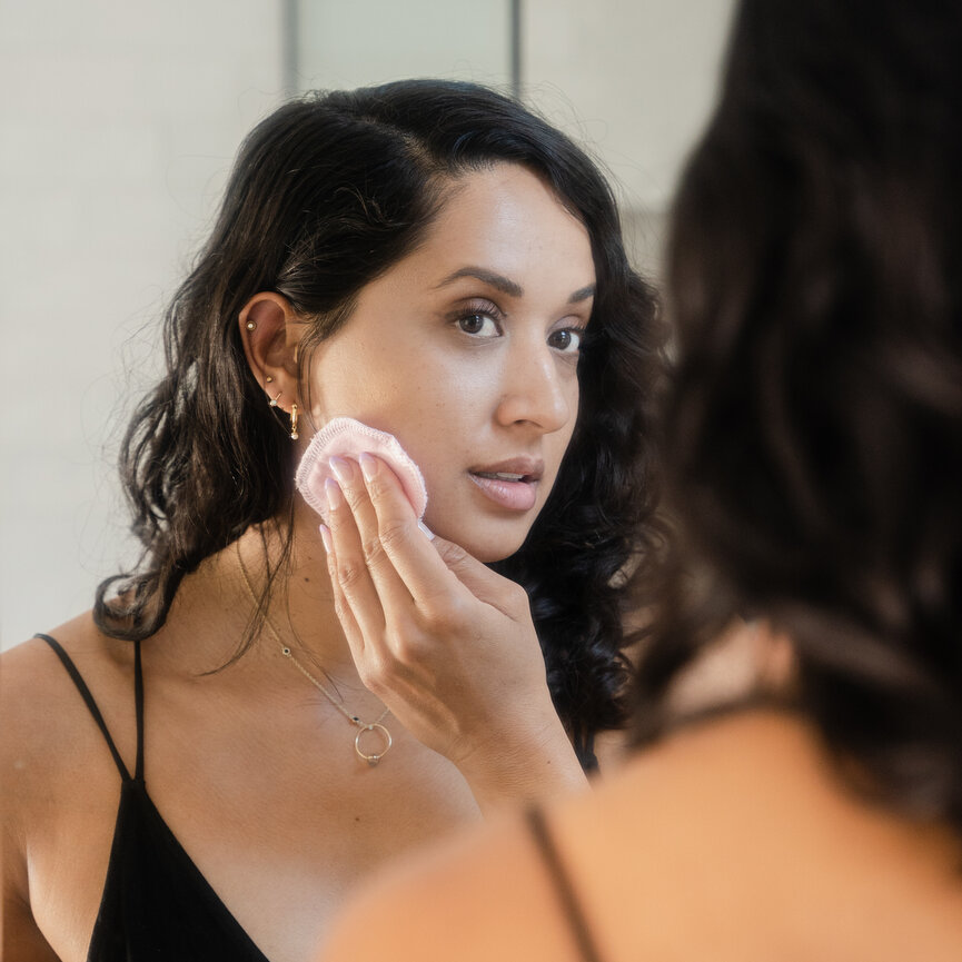 Washable + Reusable Facial Rounds