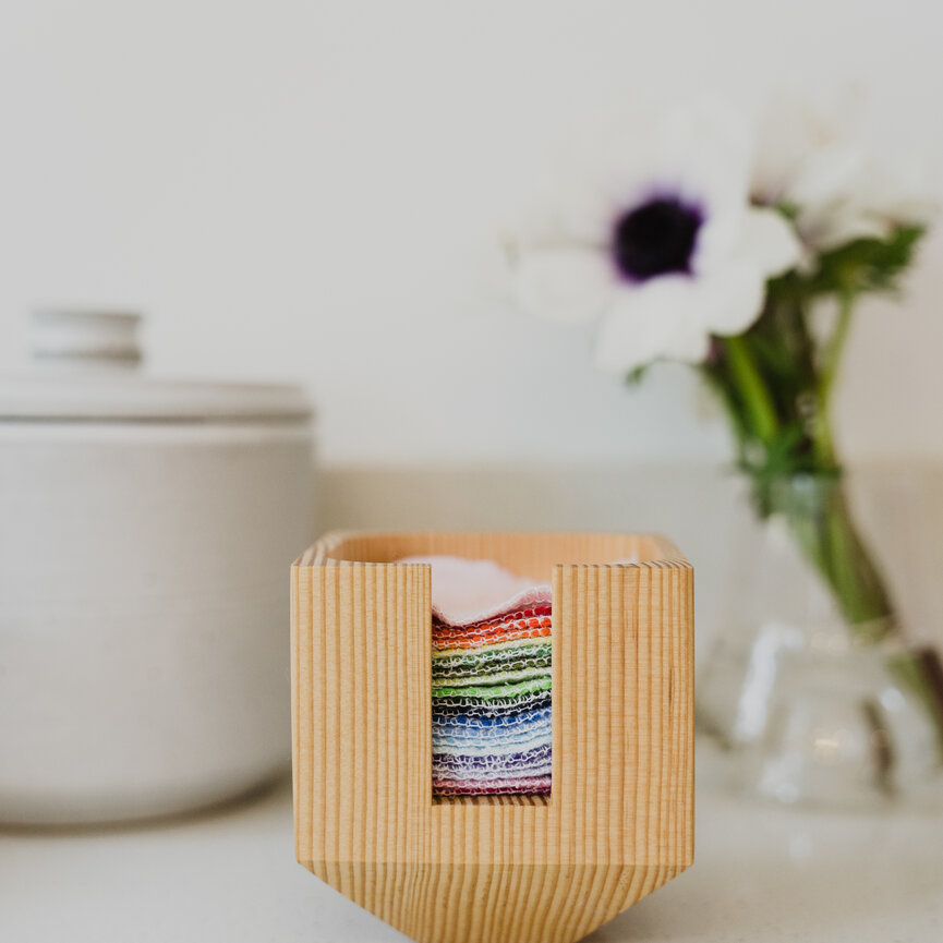 Washable + Reusable Facial Rounds