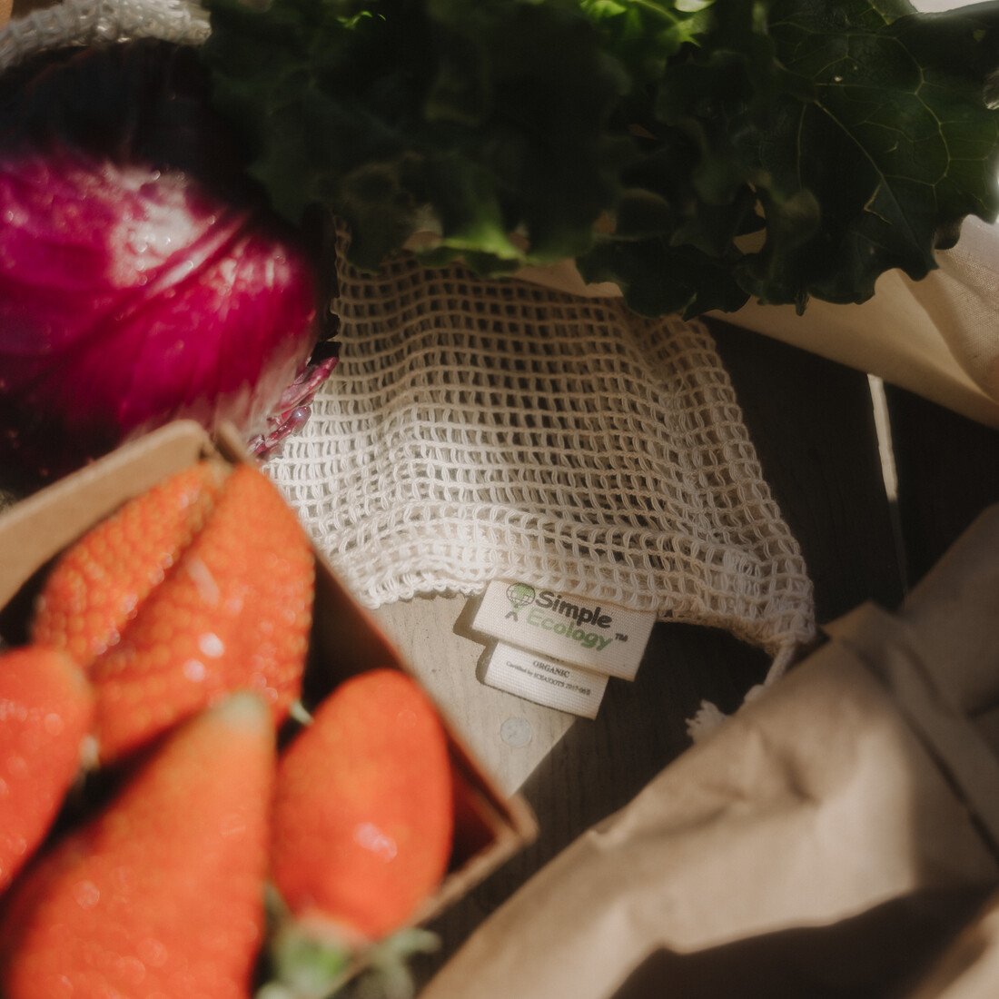 Mesh Reusable Produce Bags — Simple Ecology