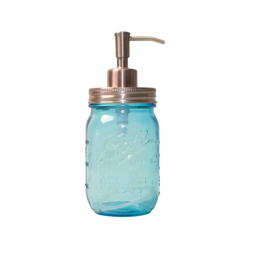 Mason Jar Soap Dispenser Pump