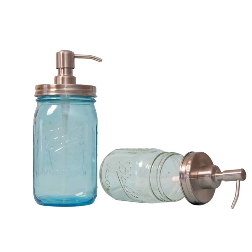 Mason Jar Soap Dispenser Pump
