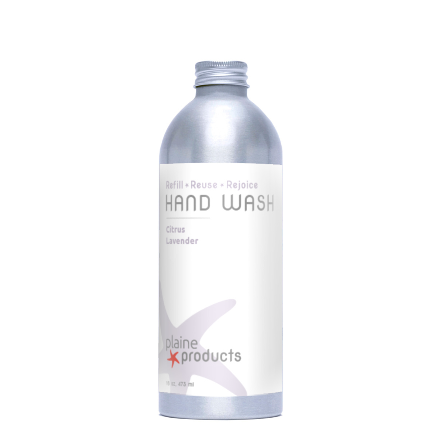 Plaine Products Bottled Hand Wash