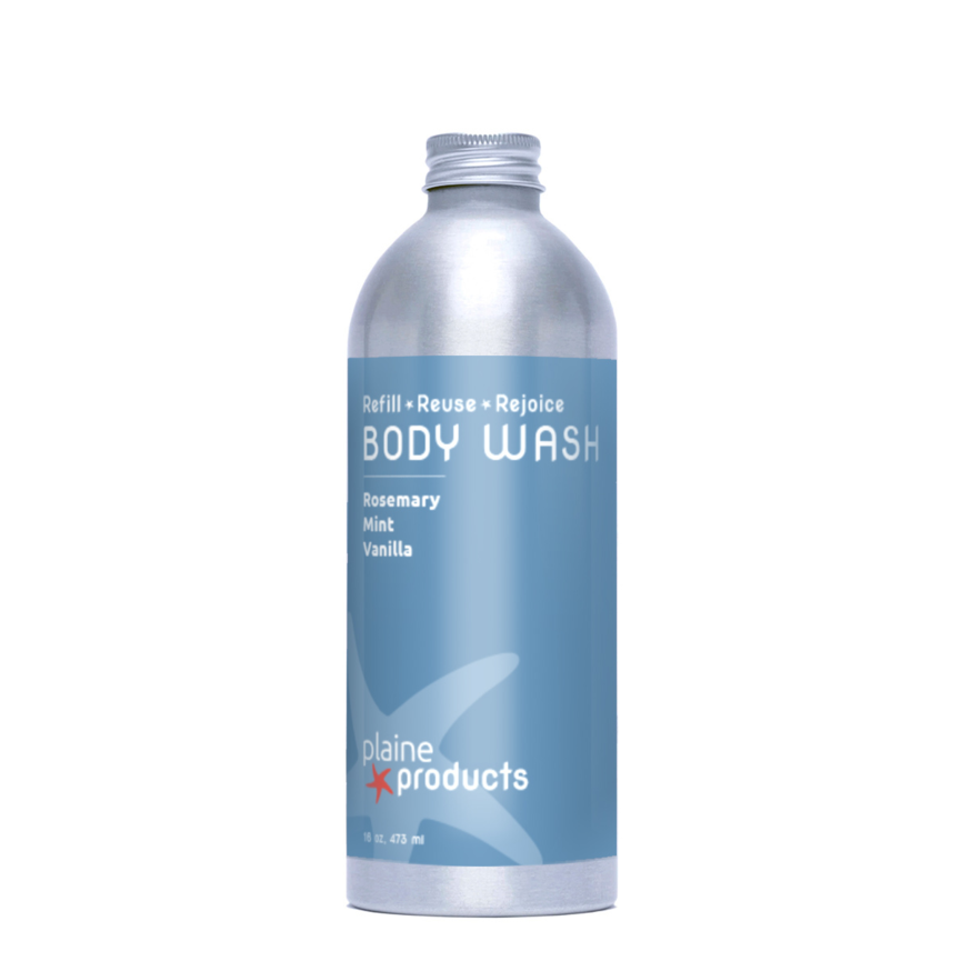 Plaine Products Body Wash