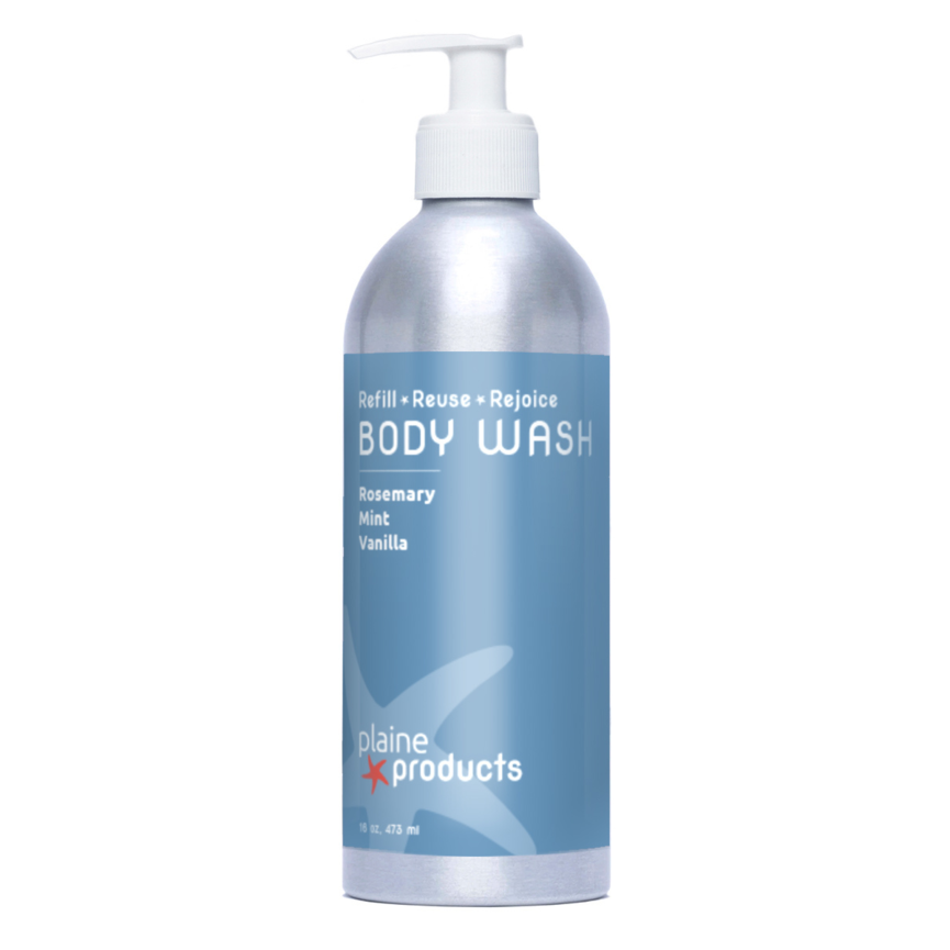 Plaine Products Body Wash