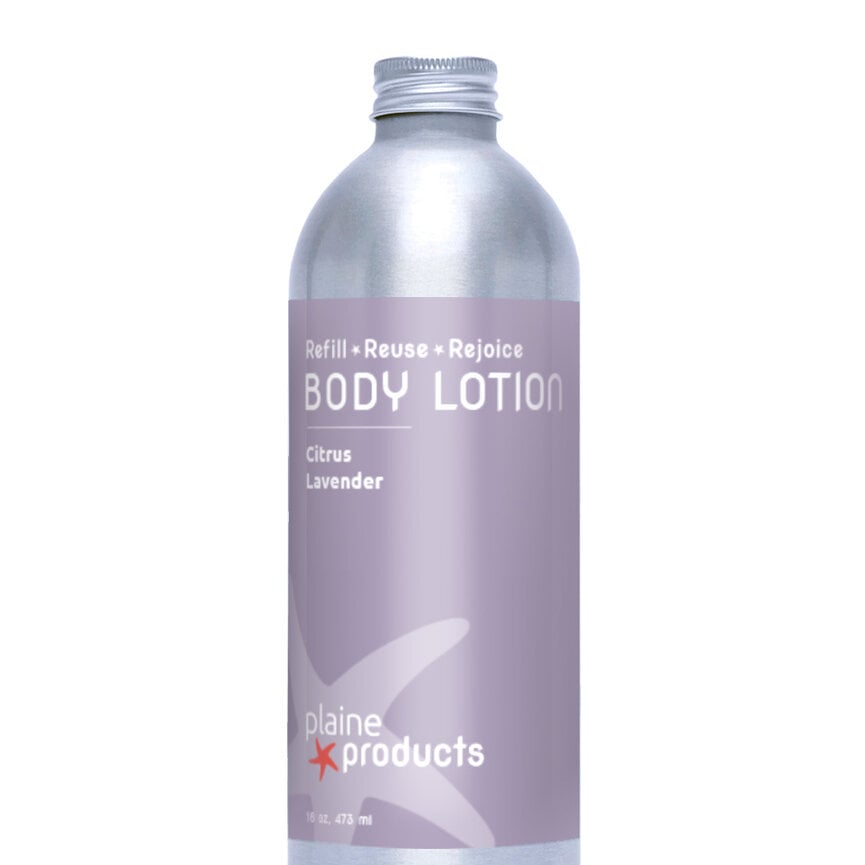 Plaine Products Bottled Body Lotion