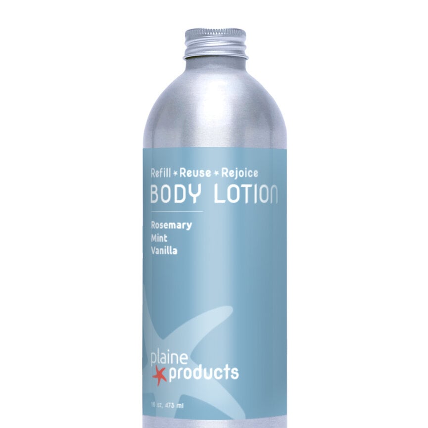 Plaine Products Bottled Body Lotion