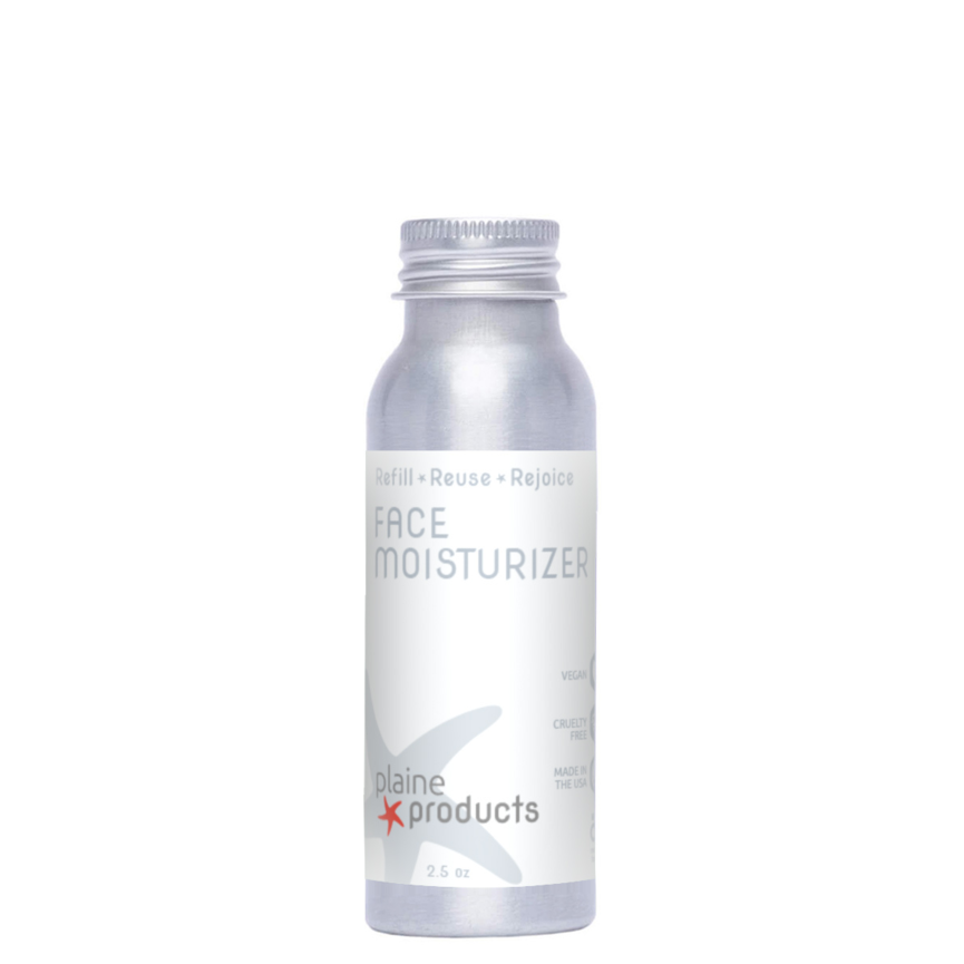 Plaine Products Bottled Travel Size  Face Moisturizer
