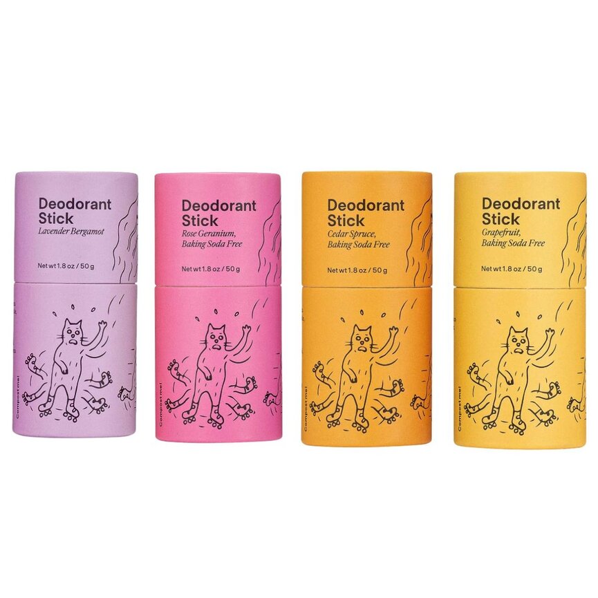 Natural Deodorant Stick
