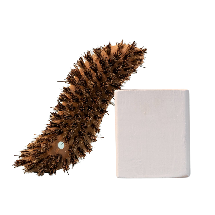 S-Shaped Scrub Brush