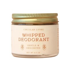 Whipped Deodorant Jar