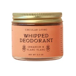 Whipped Deodorant Jar