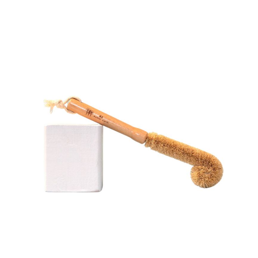 Coconut Bottle Cleaning Brush