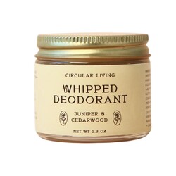 Whipped Deodorant Jar
