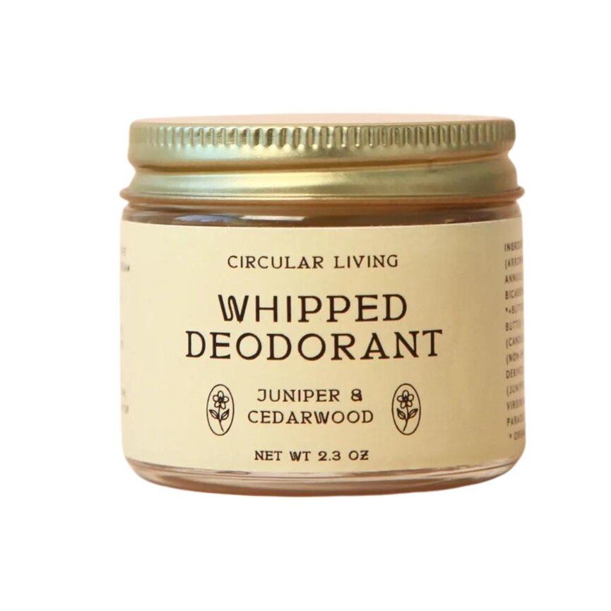 Whipped Deodorant Jar