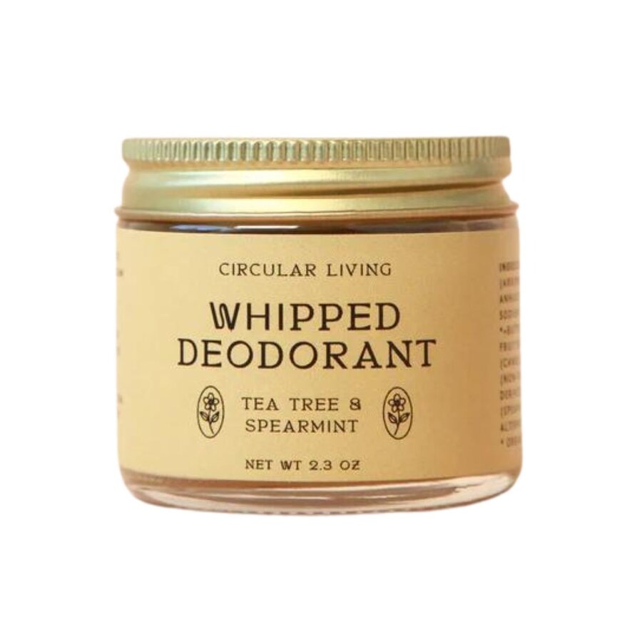 Whipped Deodorant Jar