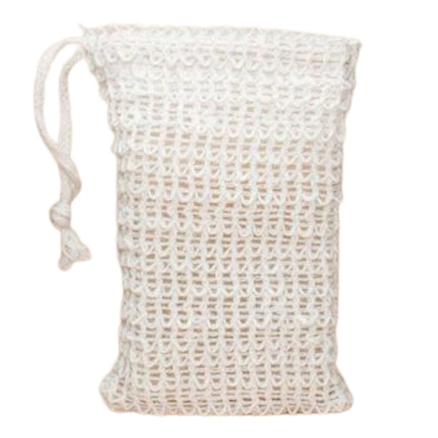 Soap Saver +  Exfoliating  Bag