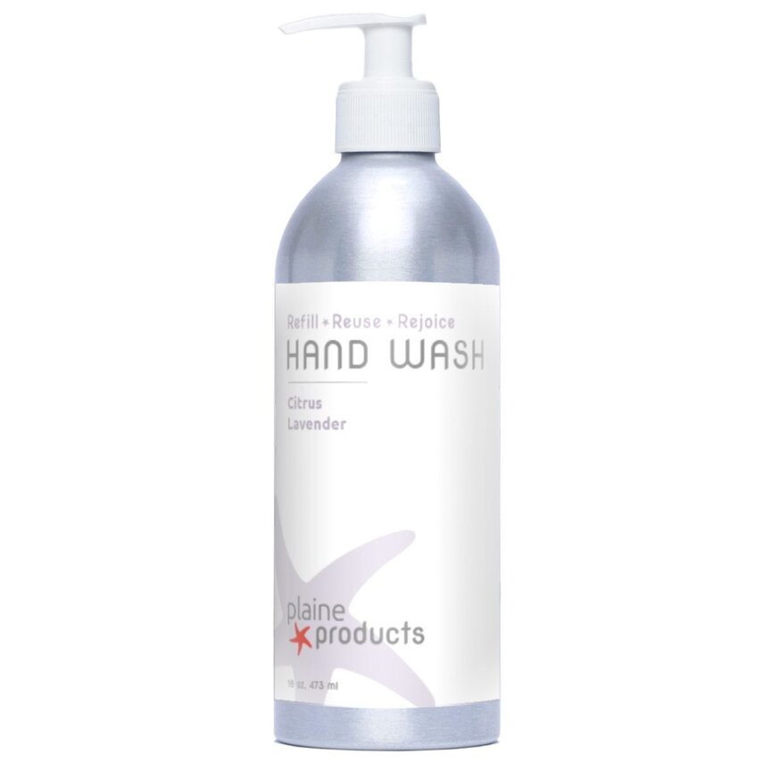 Plaine Products Bottled Hand Wash