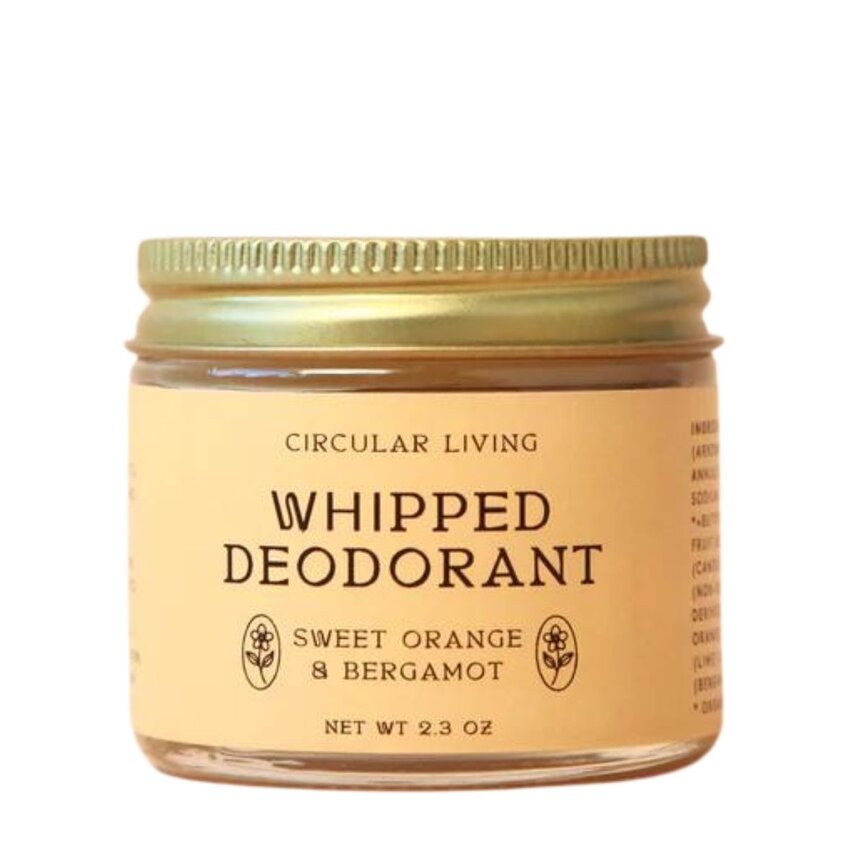 Whipped Deodorant Jar