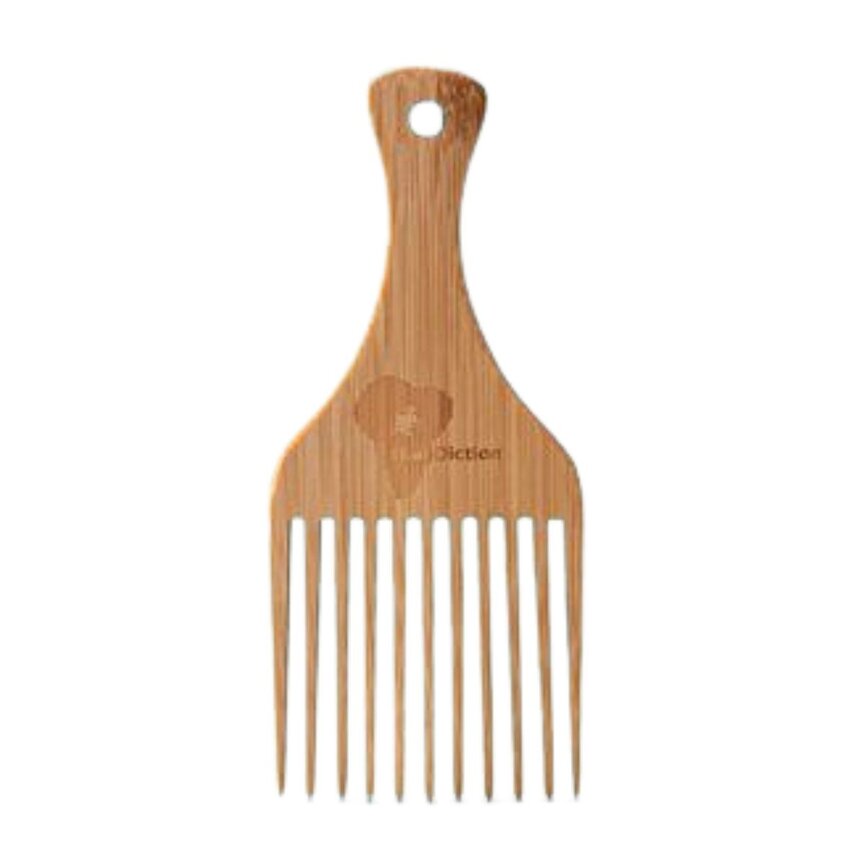 Hair Comb/Pick [HAIR DICTION] Bamboo