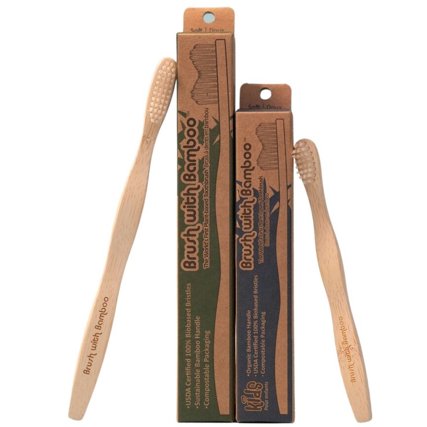 Toothbrush [BRUSH] Bamboo
