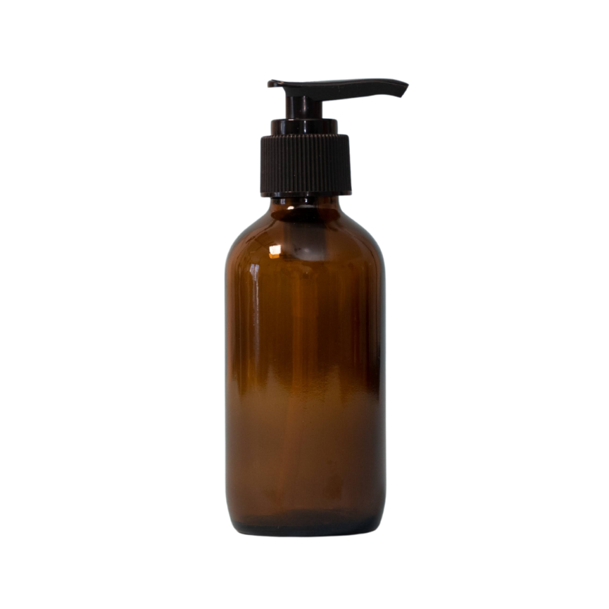 Glass Pump Bottle