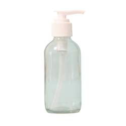 Glass Pump Bottle