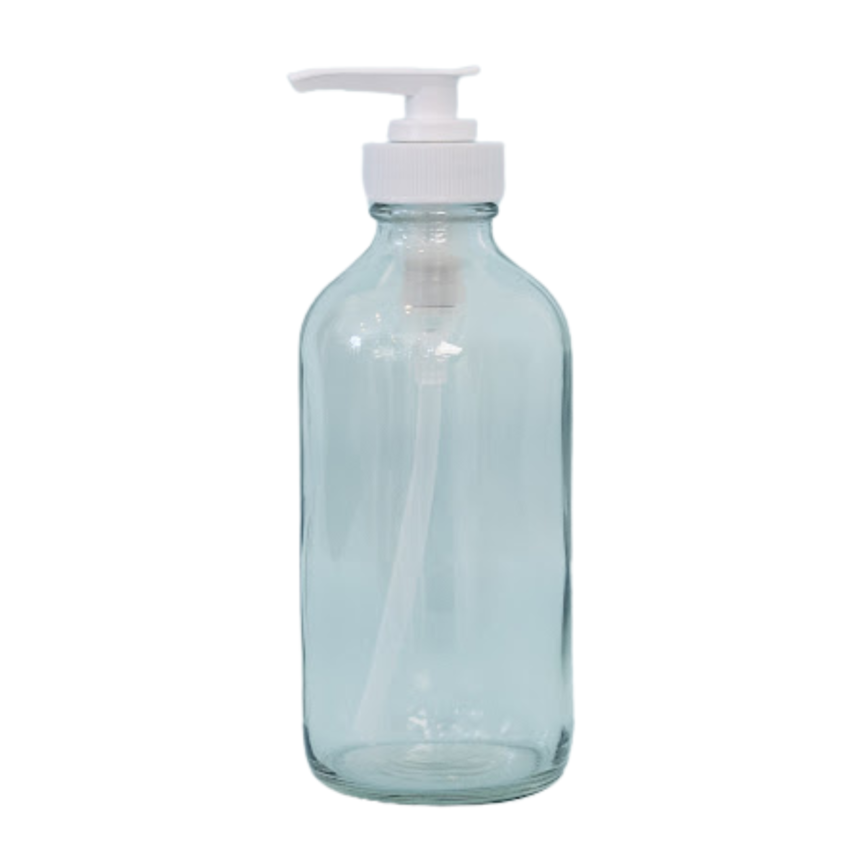 Glass Pump Bottle