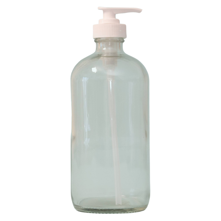 Glass Pump Bottle