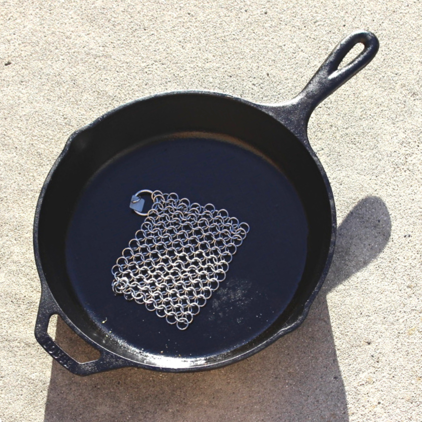 Cast Iron Cleaner