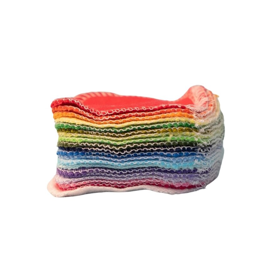 Washable + Reusable Facial Rounds