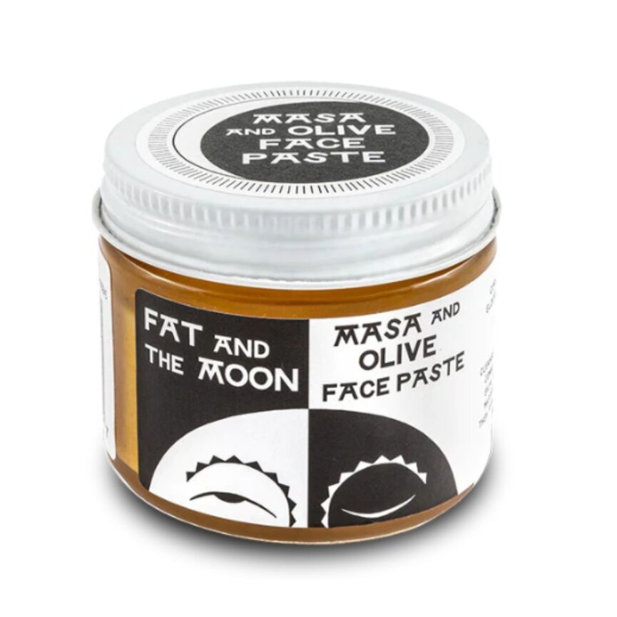 Masa and Olive Face Paste Jar