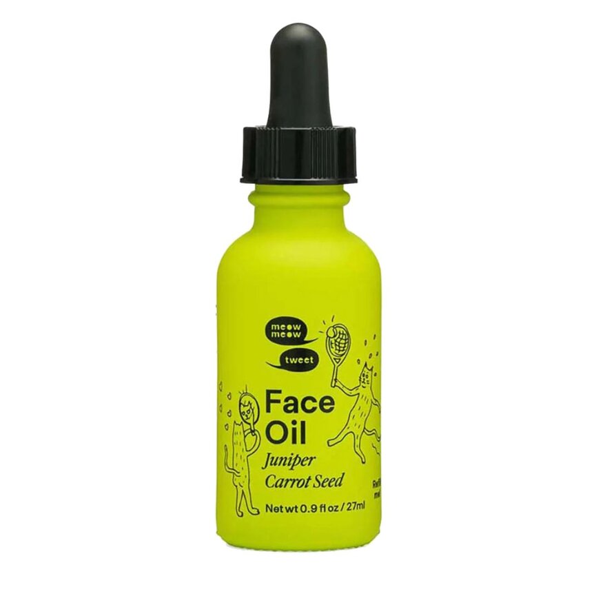 Face Oil [MEOW] Juniper Carrot Seed