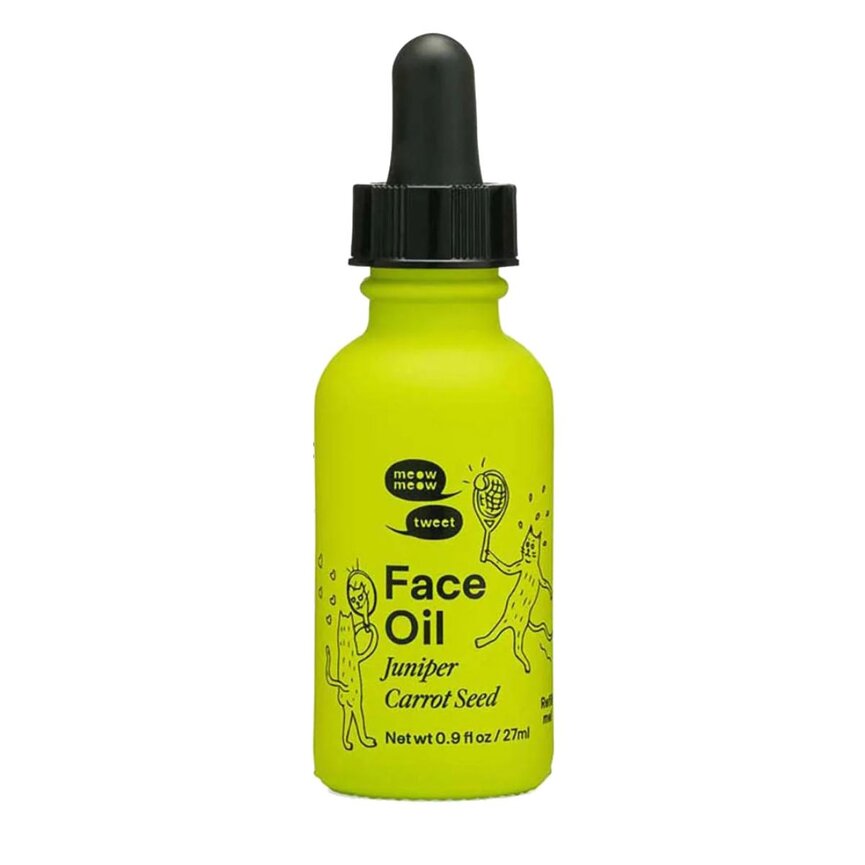 Juniper Carrot Seed Face Oil