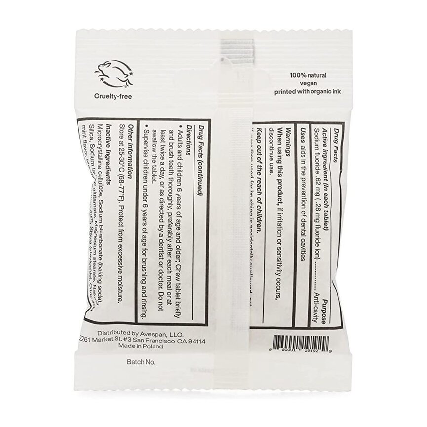 Tooth Tab Packets