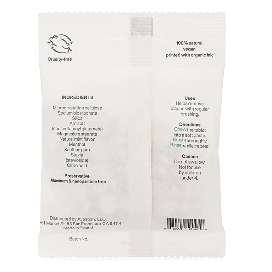 Tooth Tab Packets