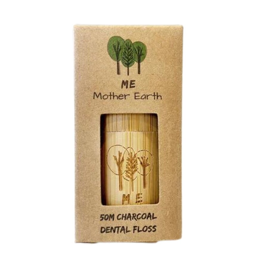Refillable Bamboo Floss