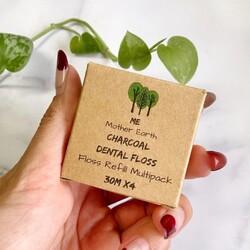 Refillable Bamboo Floss