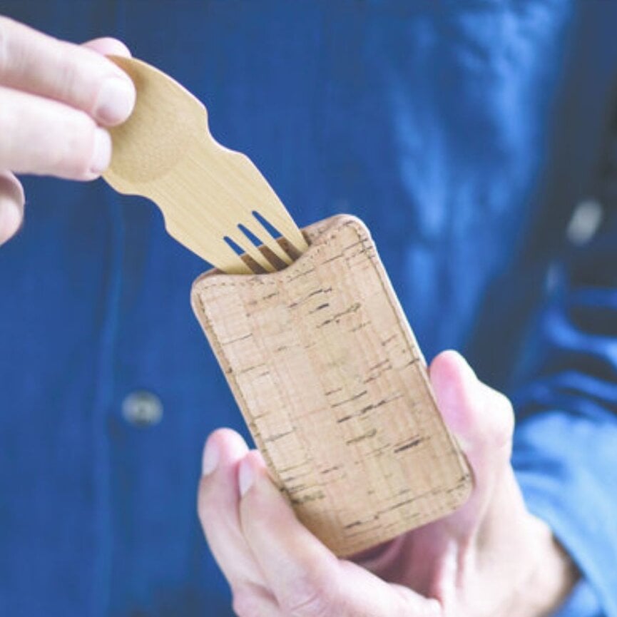 Bamboo Spork