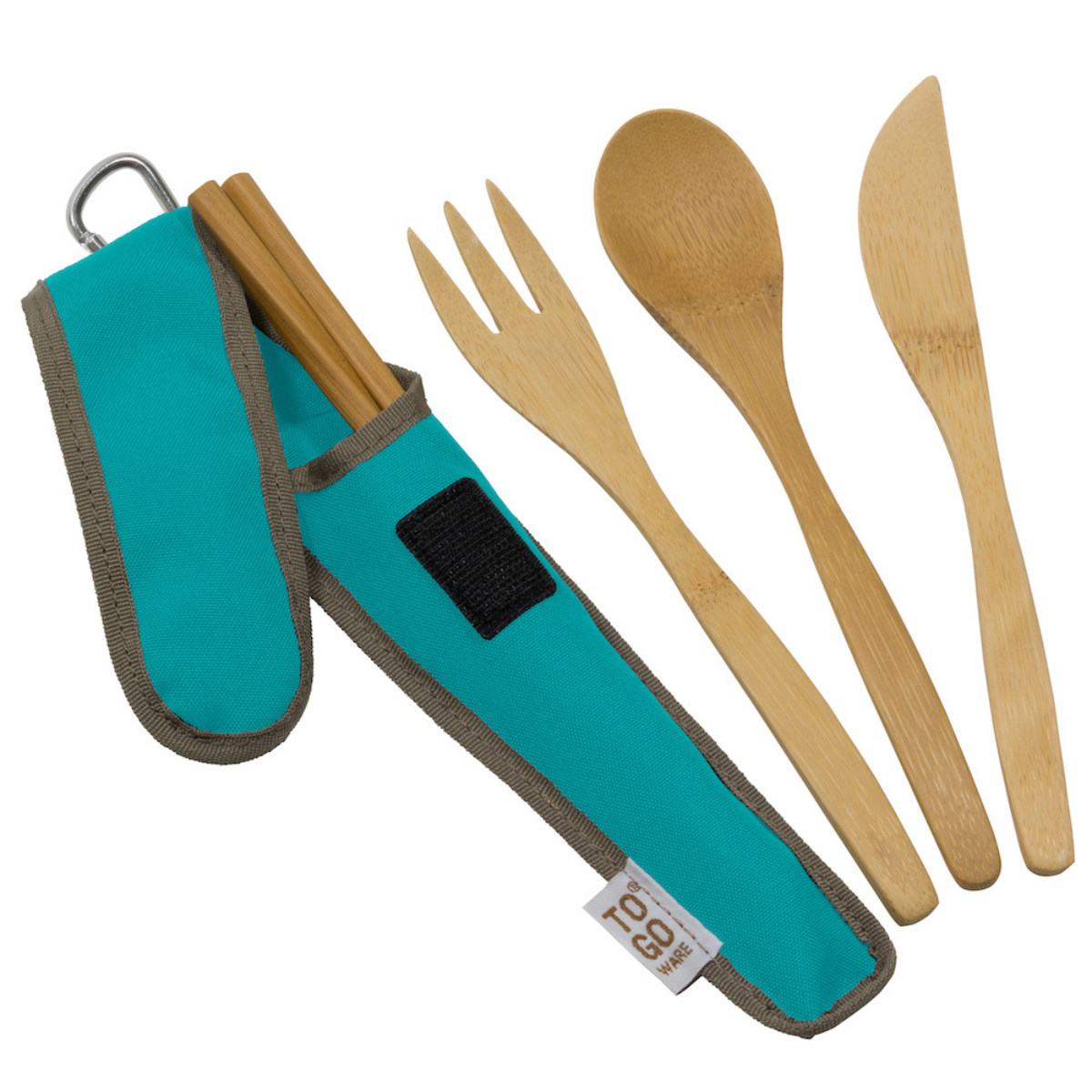 Bamboo Utensil Kit Ethos Santa Cruz