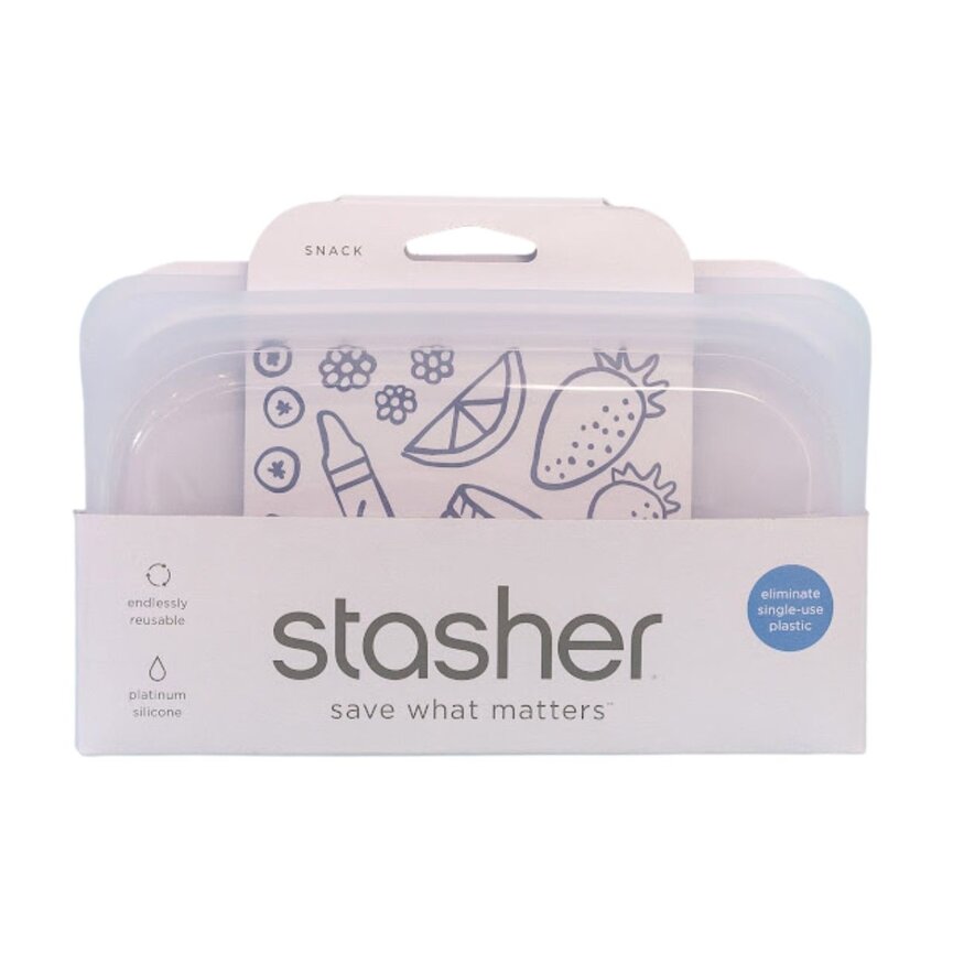 Silicone Snack Bag [STASHER]