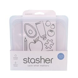 Stasher Silicone Sandwich Bag
